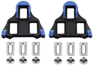 Picture of SHIMANO SPD SL ROAD CLEAT SET SPD-SL SH12 BLUE